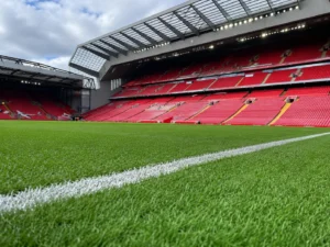 Prehliadka Anfield Road
