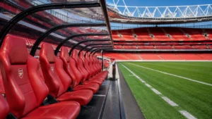 Prehliadka Emirates Stadium