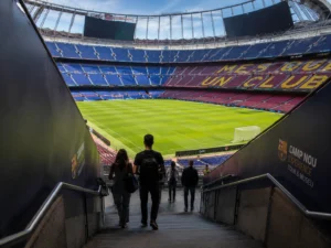 Prehliadka Camp Nou