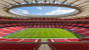 Prehliadka Wanda Metropolitano