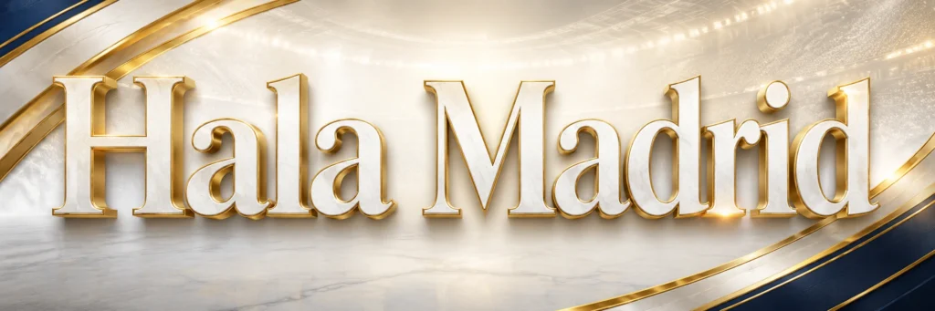 Hala Madrid