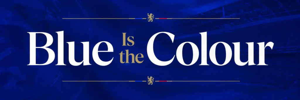 Blue is the Colour