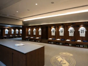Prehliadka Santiago Bernabeu