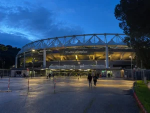Prehliadka Stadio Olimpico